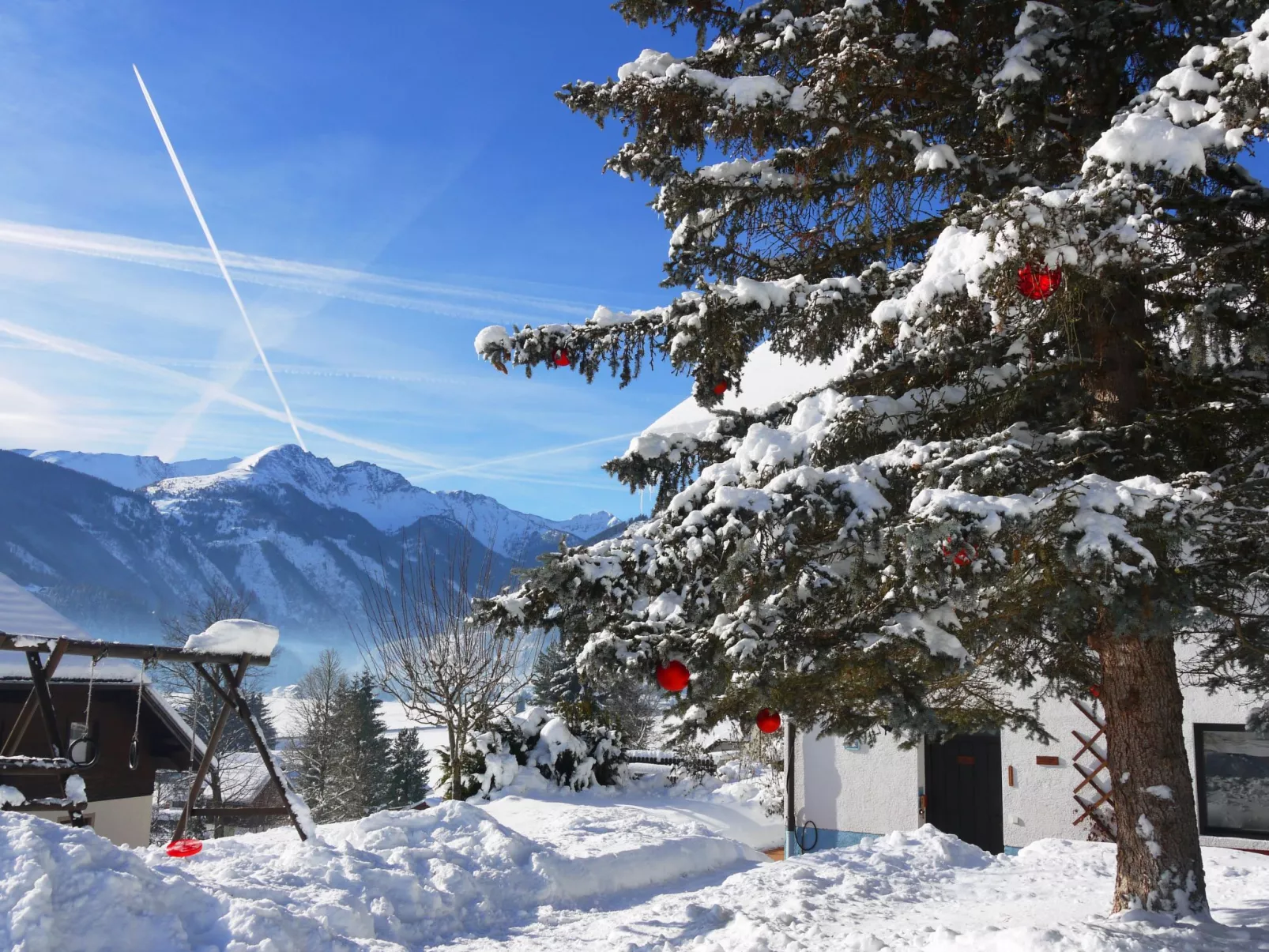 Geräumiges Apartment mit Panoramabergblick-Image-tags.info