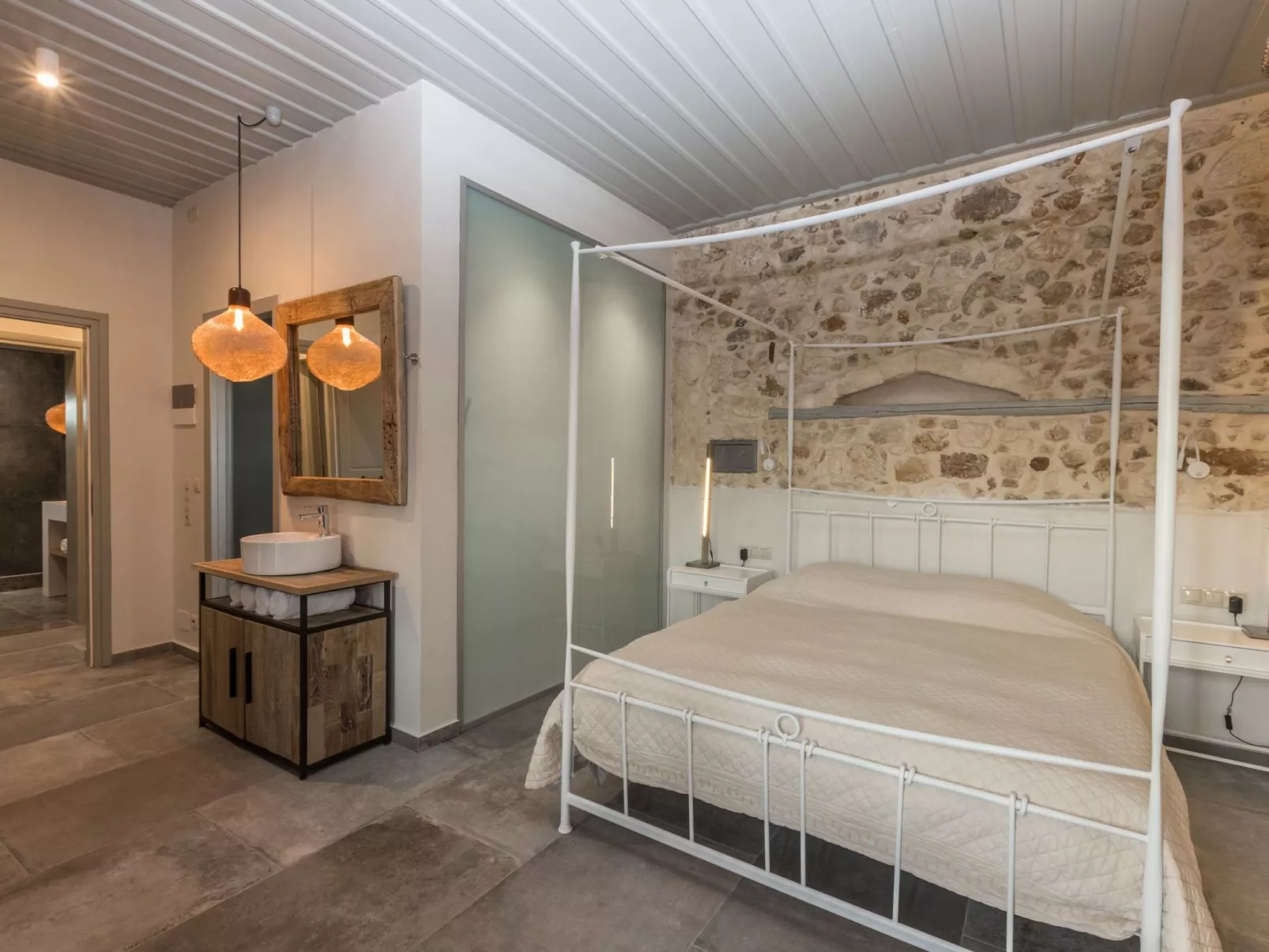 Mit Privatpool für 4 Personen ca. 85 m&sup2; in Rethymnon, Kreta (Nordküste Kre-Image-tags.info