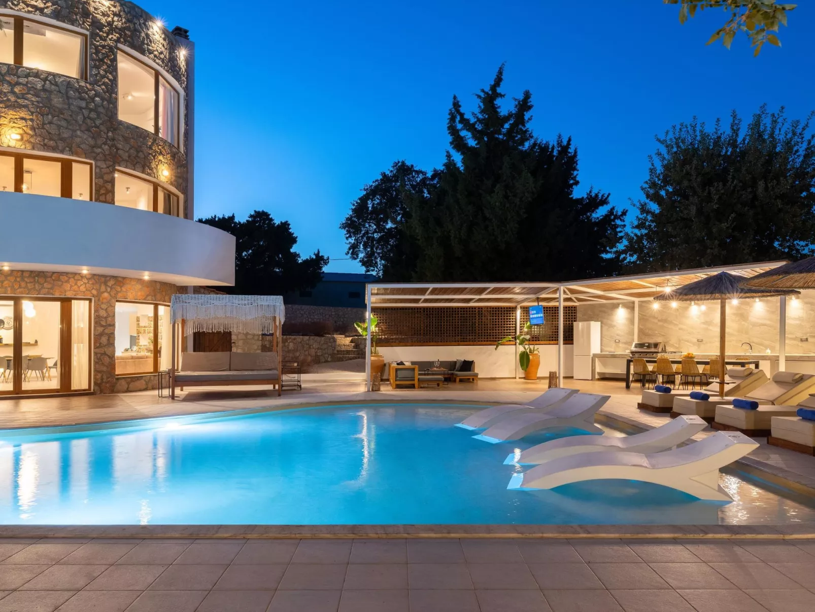 Villa Hamilton für 12 Personen in Rhodos-Stadt-Binnen