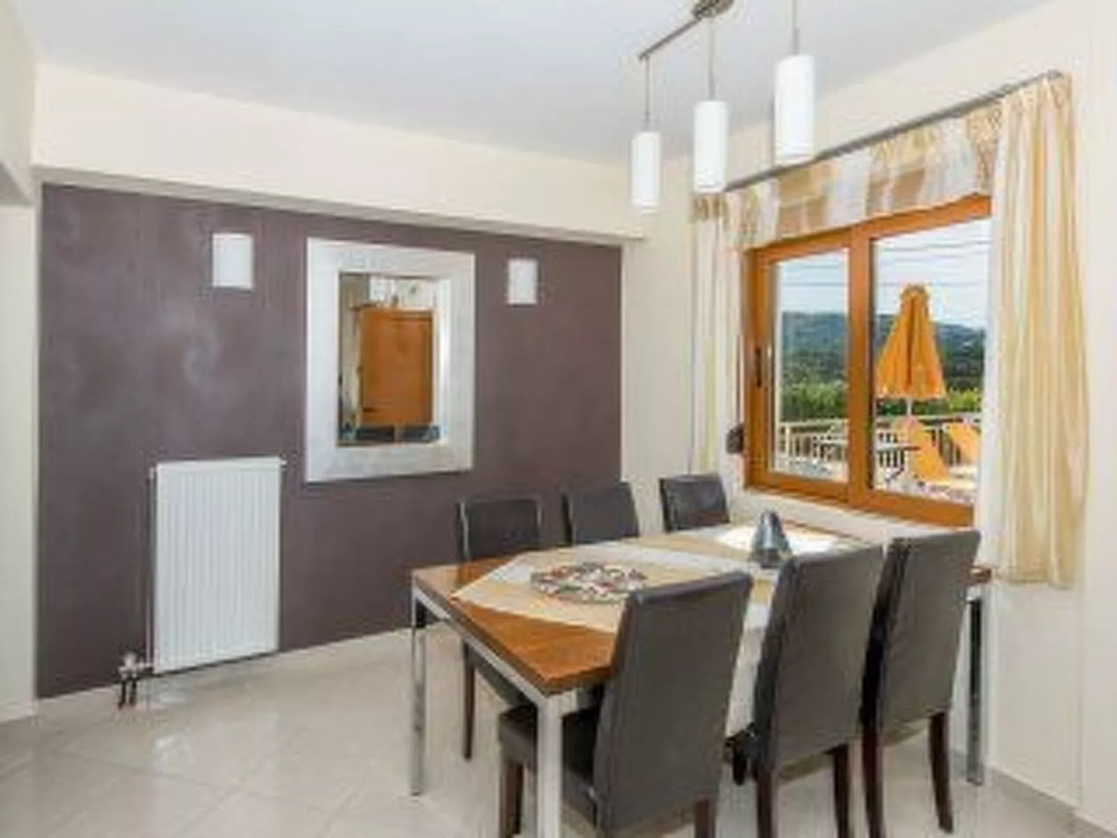 Villa Stefanos, Meerblick, privater Pool, Rethymno-Binnen