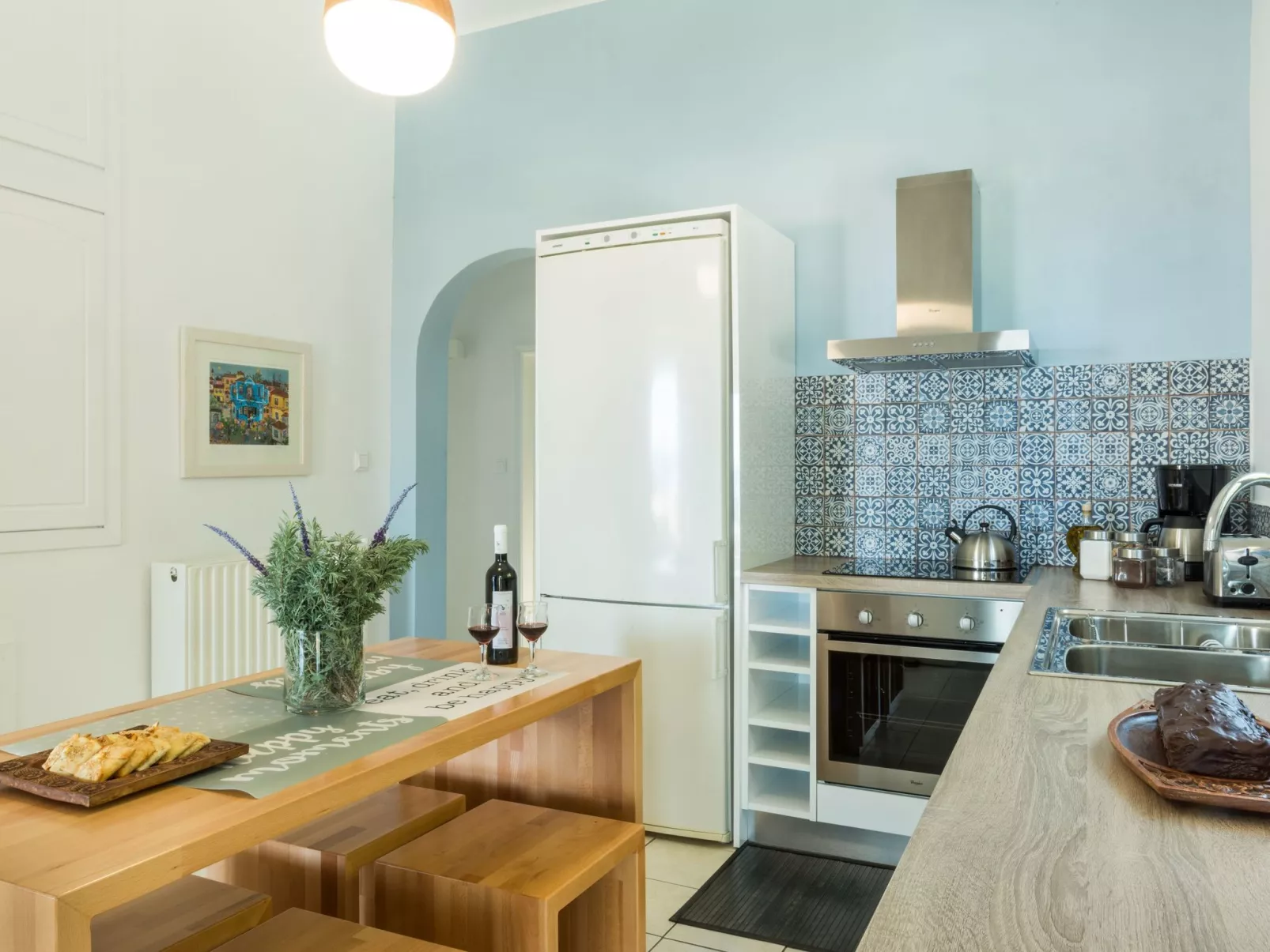 "Thea Thalassa" mit eigenem Pool-Binnen