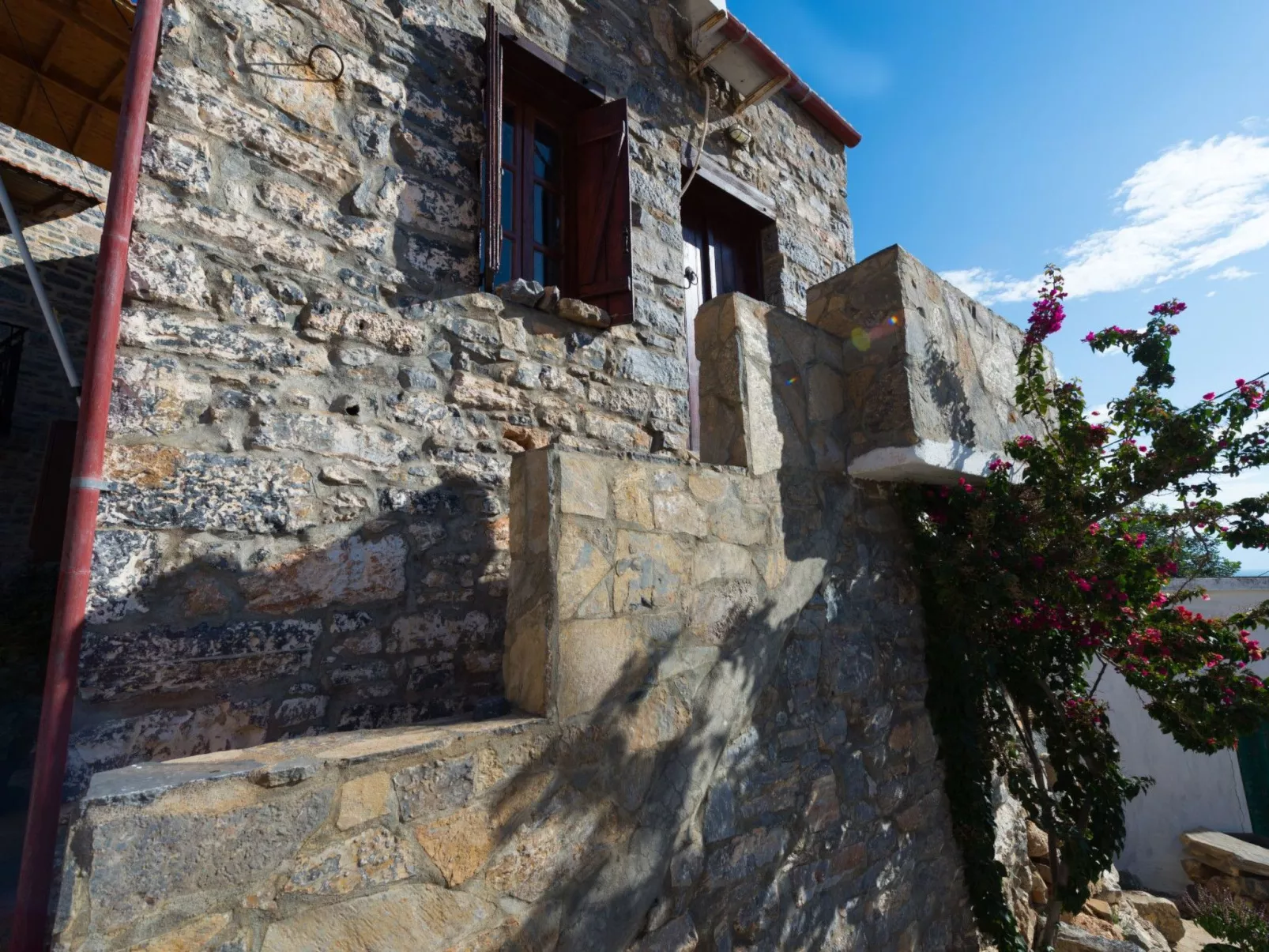 Leonidas Traditionelles kretisches Haus mit Meerblick-Buiten