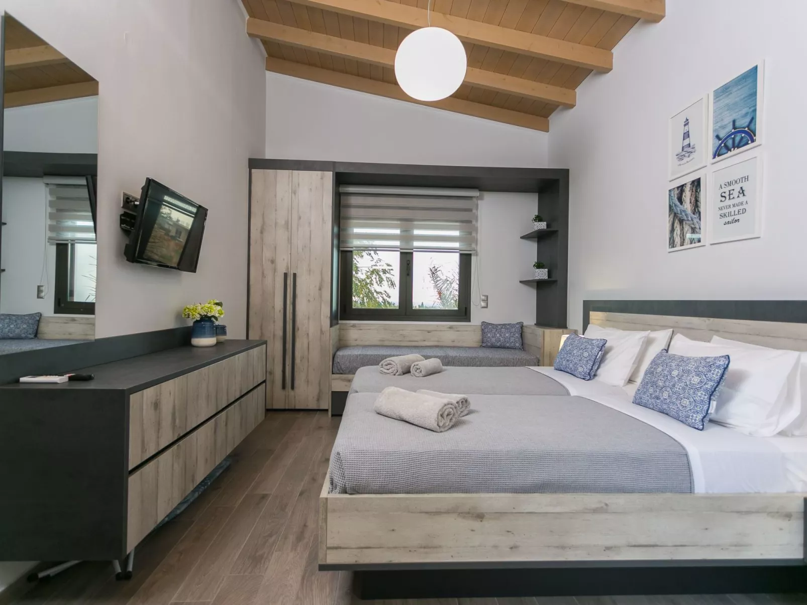 Villa Stavelia mit privatem Pool-Binnen