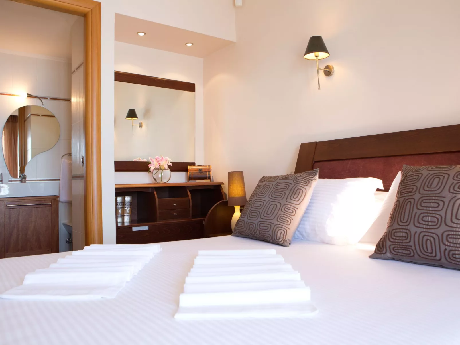 Luxuriöse Ferienvilla für 8 Personen-Binnen