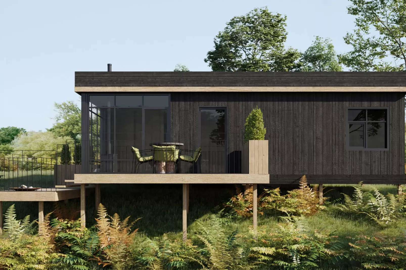 Hillview Resort Grandvoir 2-Buitenkant zomer