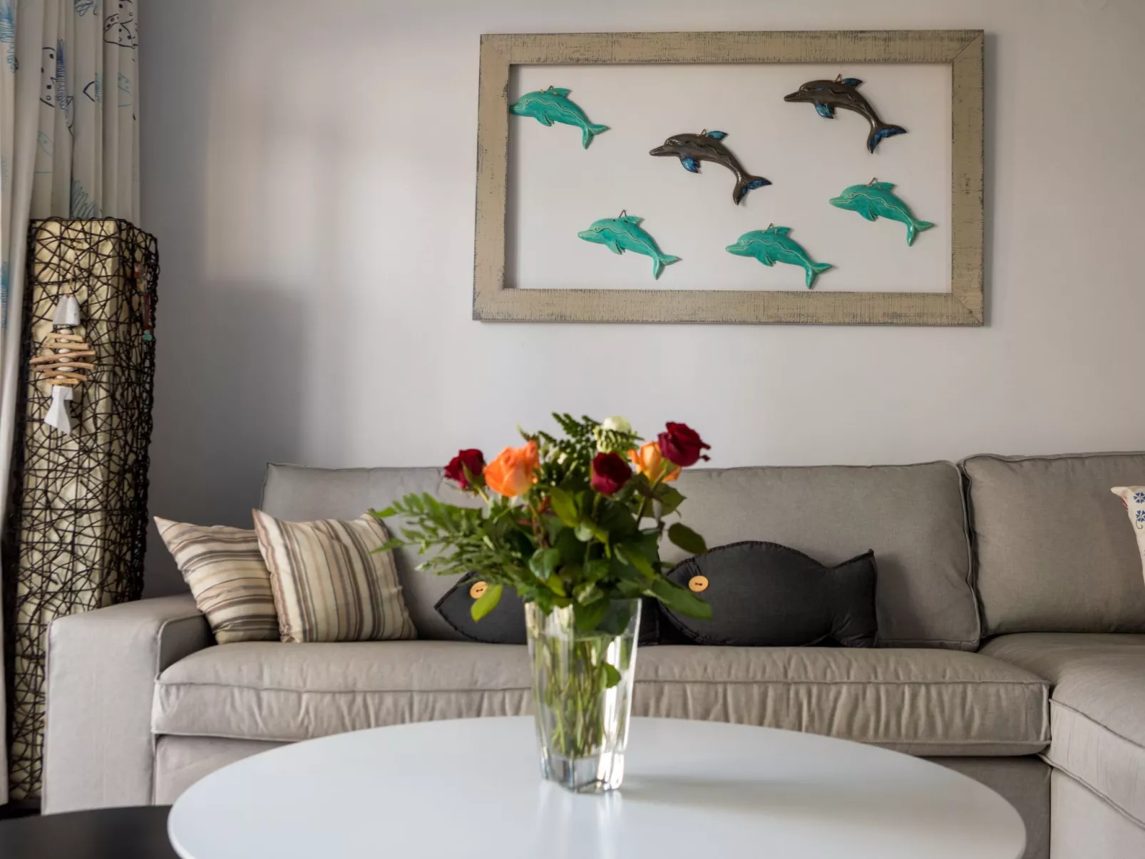 Big Blue Exklusive Villa am Meer-Binnen