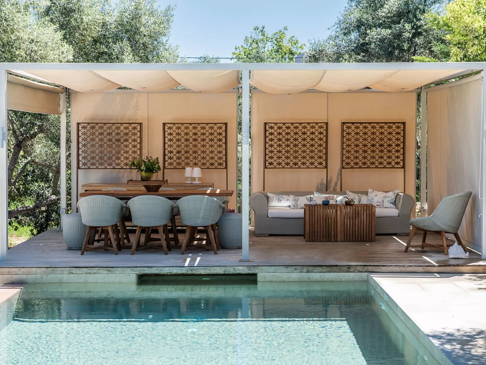 Villa Dimi Nähe Sandstrand Kalathas-Binnen