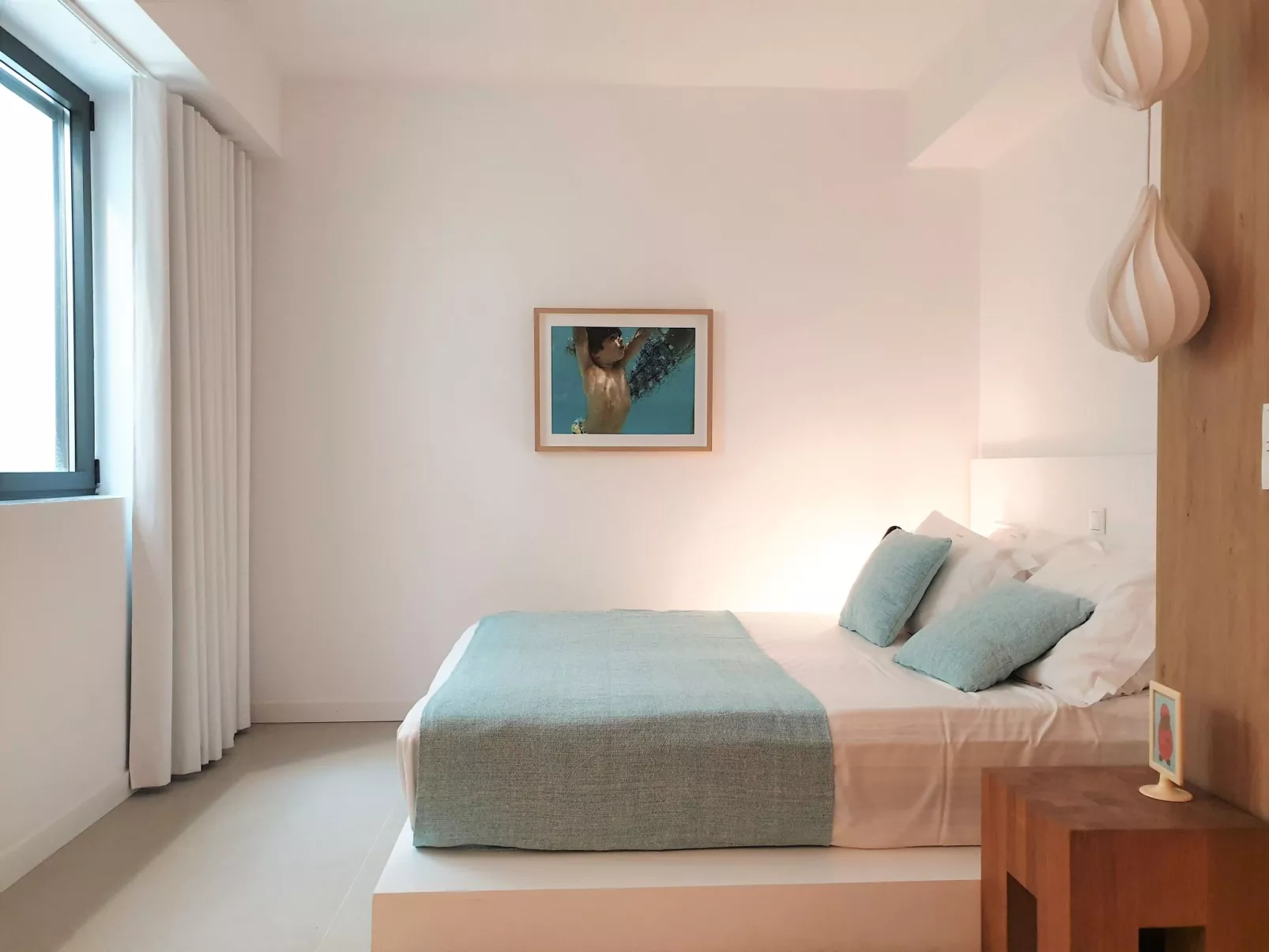 Ferienvilla "Fos" mit Blick auf das Wasser-Binnen