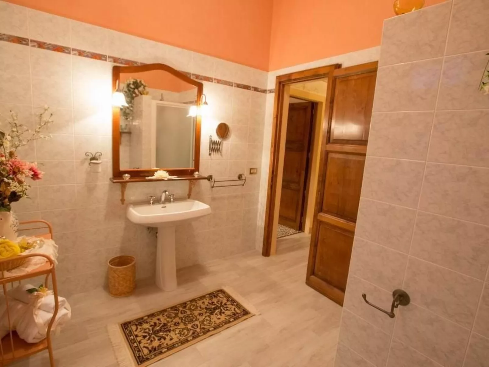 Villa Sassolina-Binnen