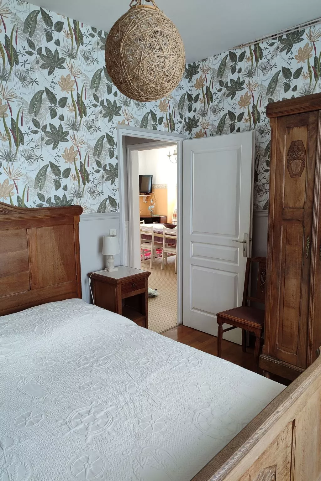 Apartment mit privater Terrasse am Fluss-Binnen