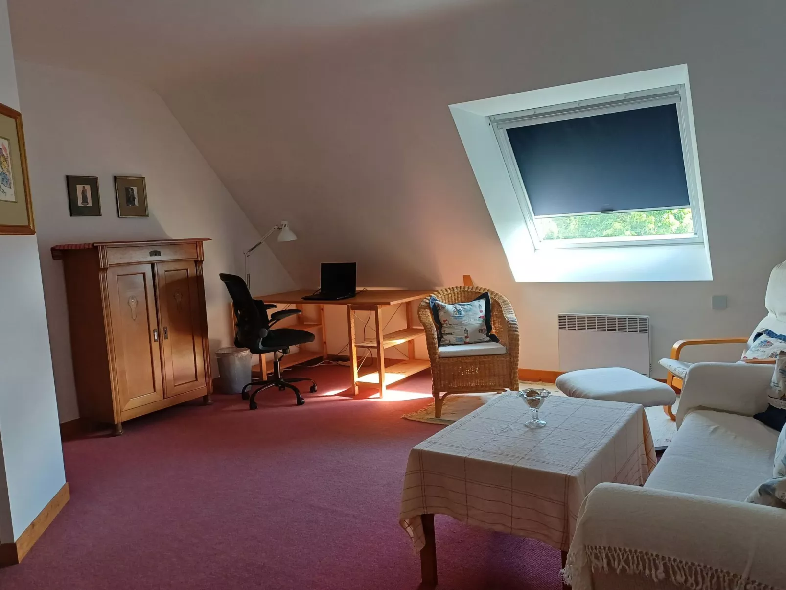 Komforthaus mit Traumgarten und Meerblick-Binnen