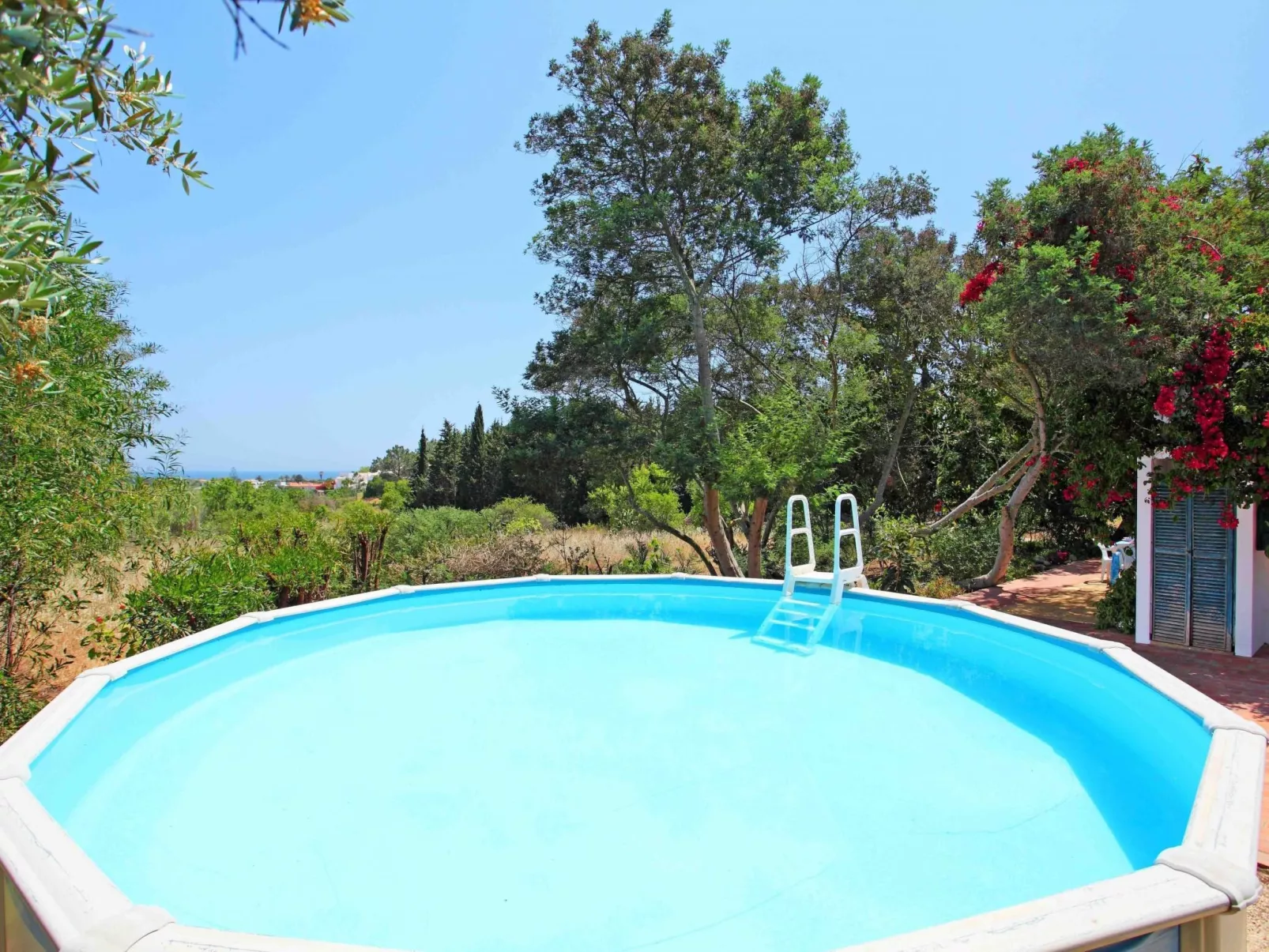 "Casa Branca" mit Grill-Buiten