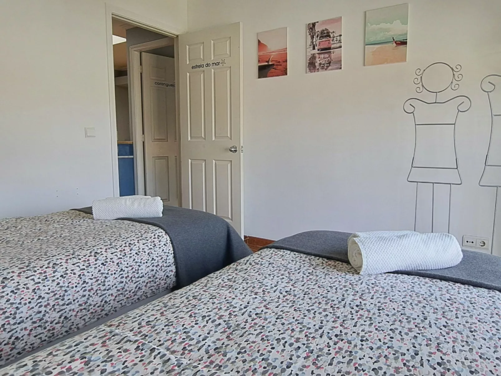 Haus Roda - Ferienwohnung in Praia Areia Branca-Binnen