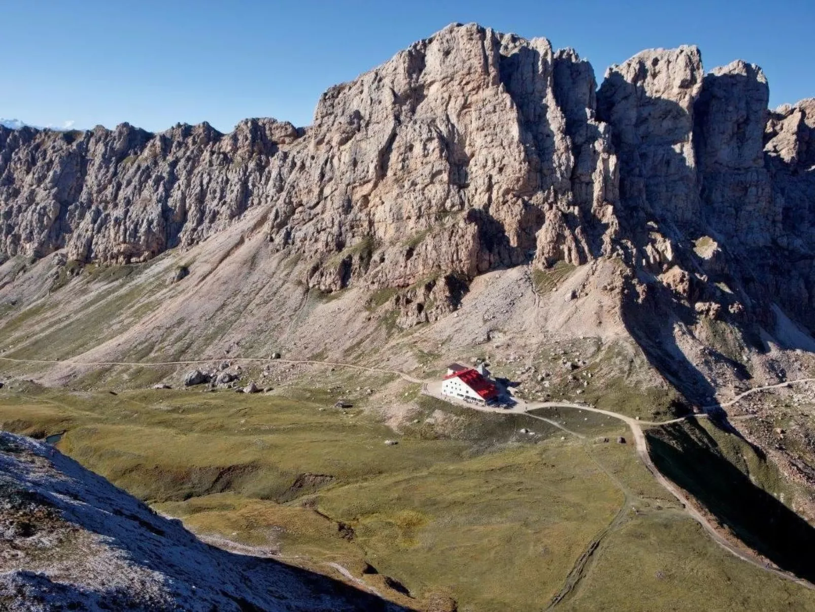 Mythos Dolomiten-Buiten