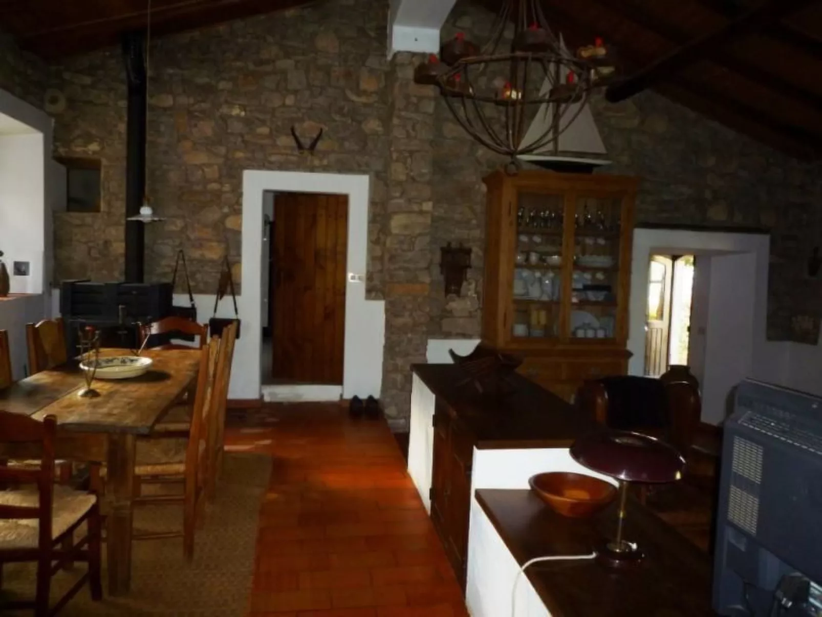 "Casa Velha do Cerro"-Binnen