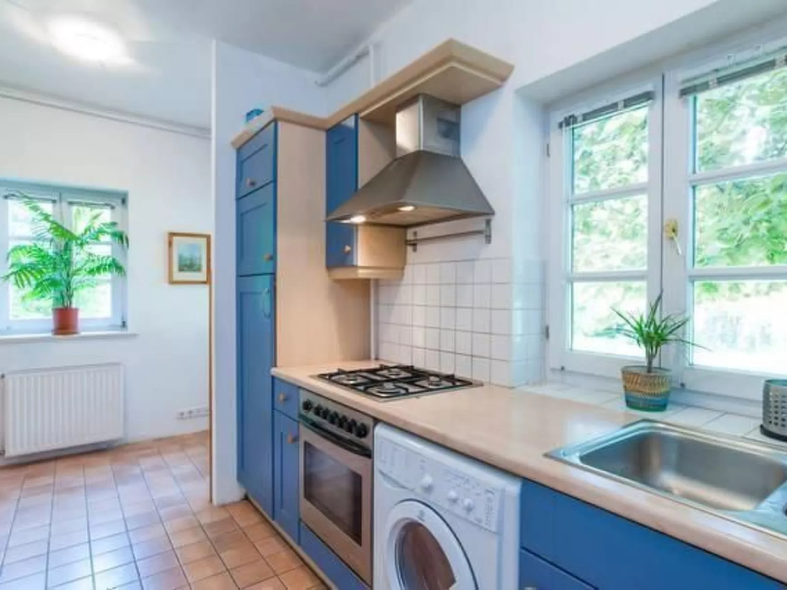 "Orchardviews" mit Terrasse-Binnen