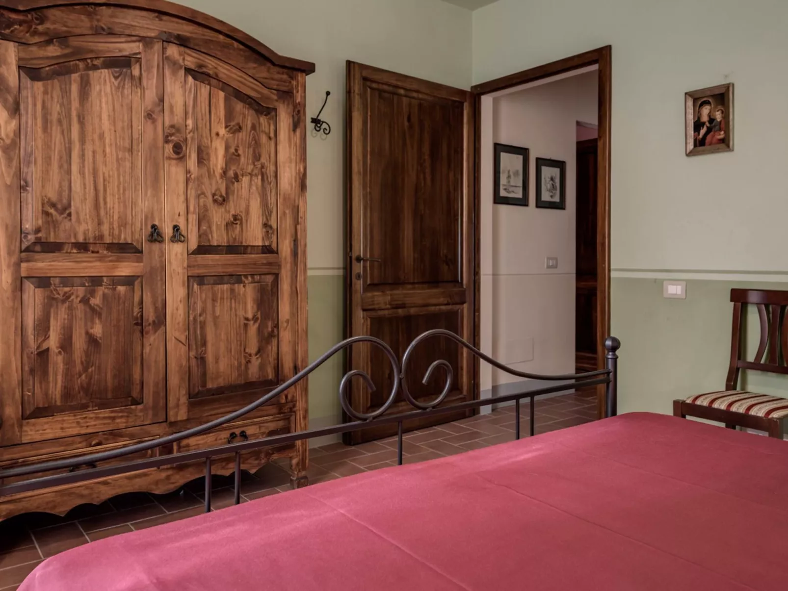 Villa Bellaria mit Pool und Klimaanlage-Binnen