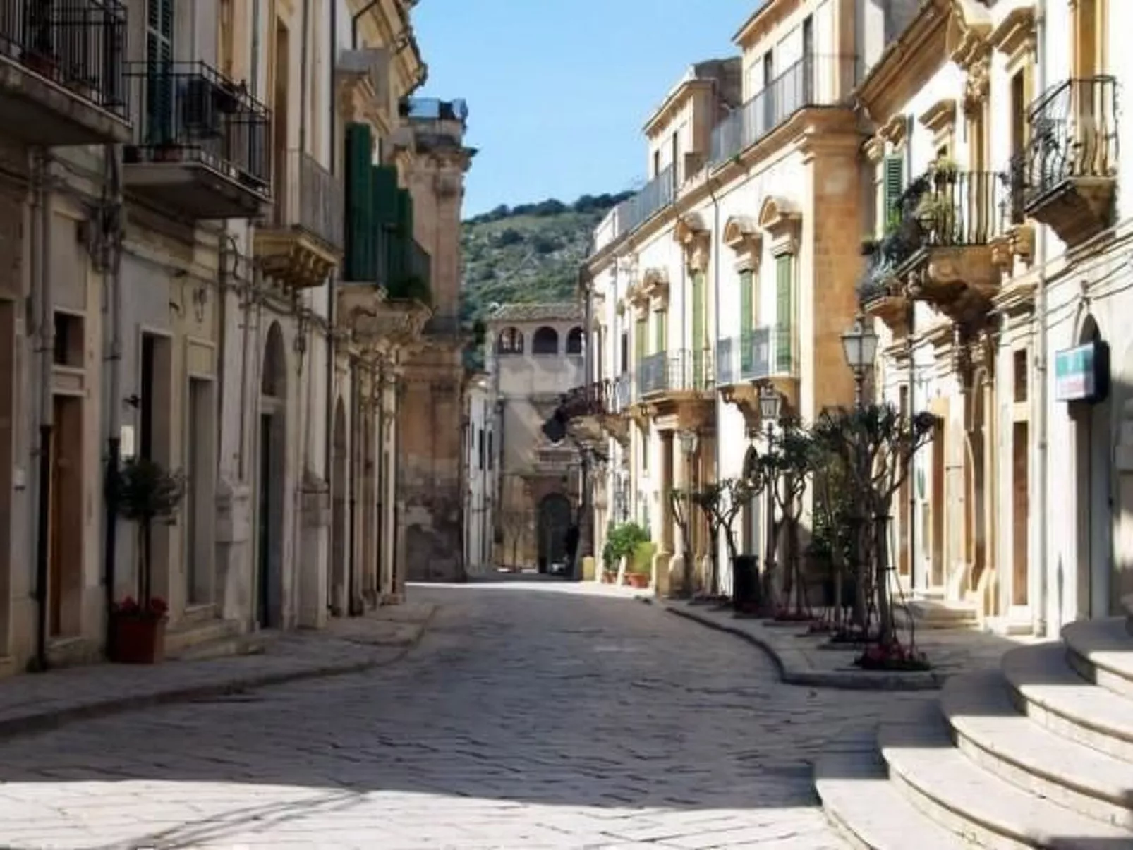 Gemütliches Haus in Scicli mit Panoramaterrasse-Binnen
