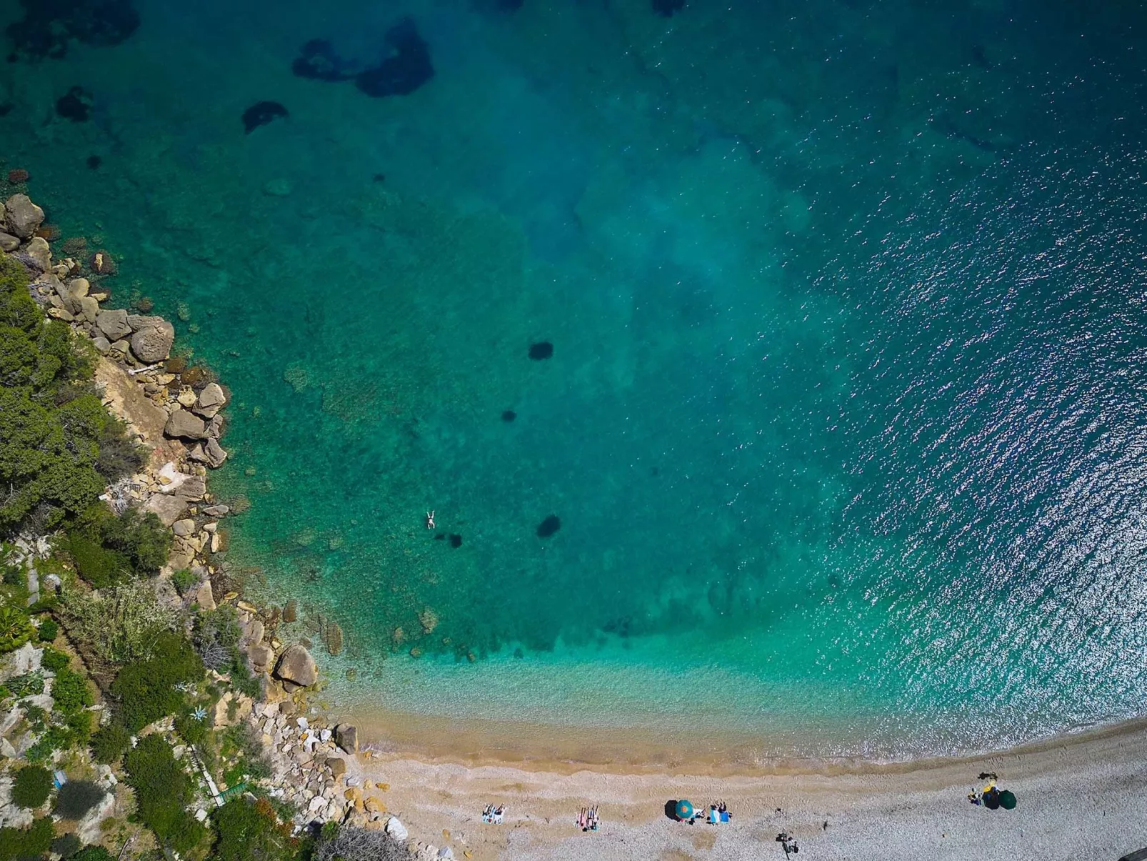 Grüne Wohnung 1 Stockwerk-Binnen