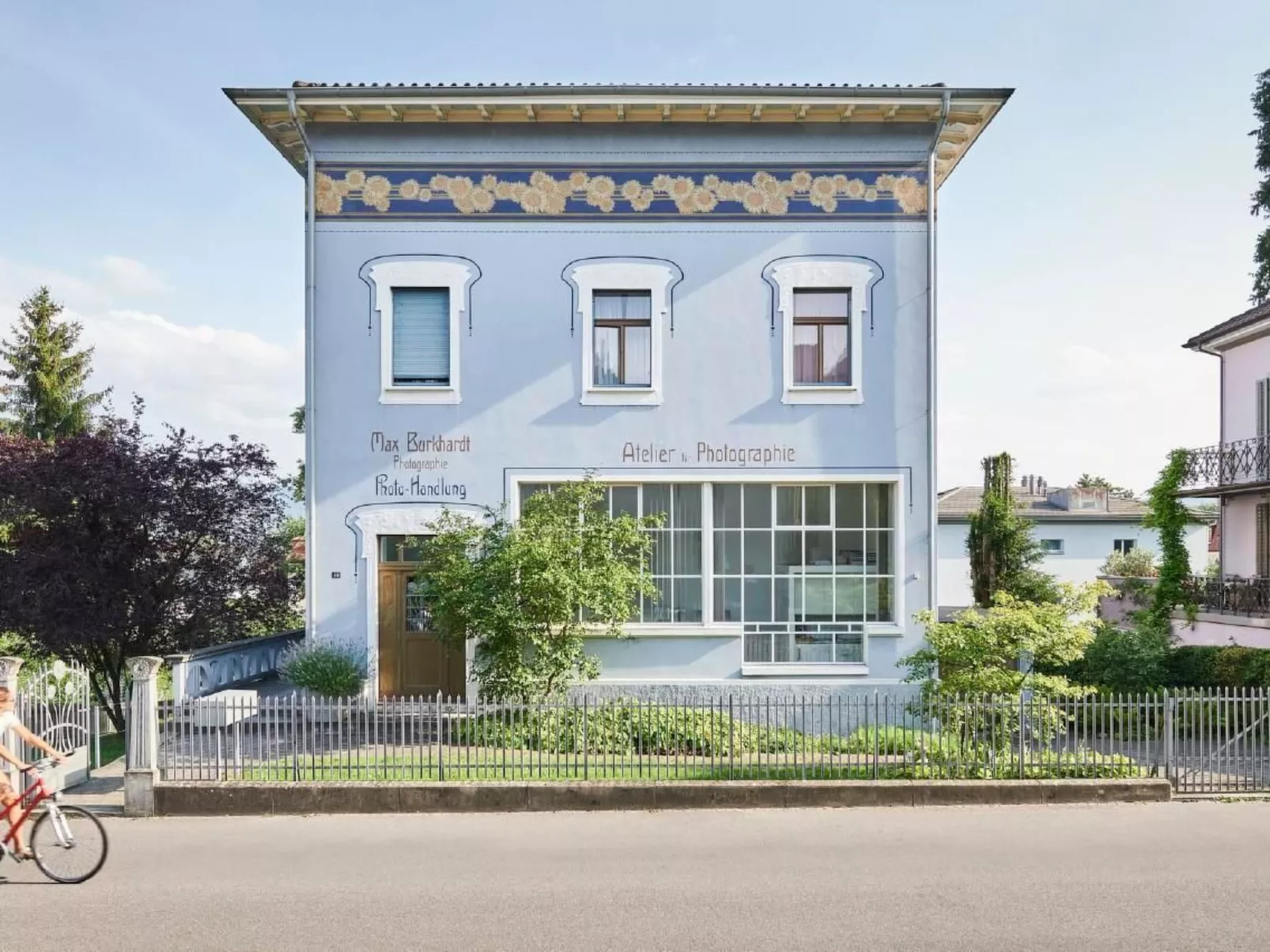 Max Burkhardt Haus - Ferien im Baudenkmal-Buiten