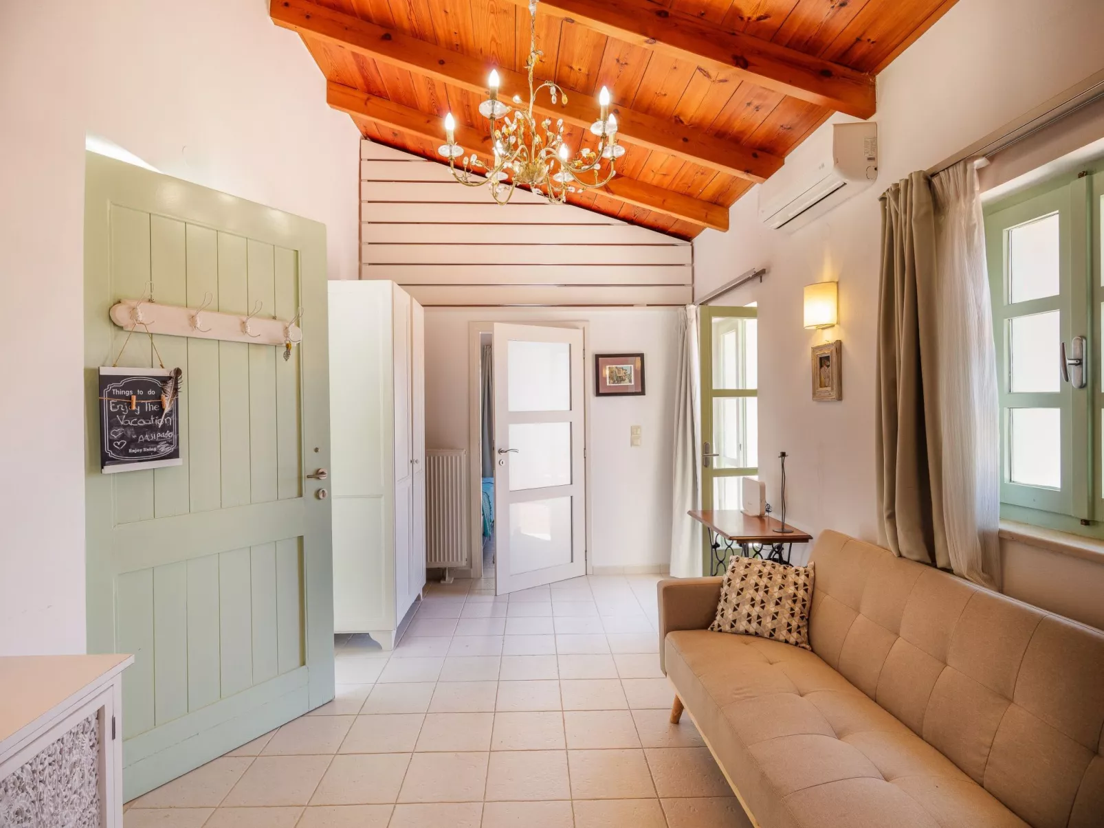 Traditionelle Villa mit Pool und BBQ, in der Nähe von Rethymno-Image-tags.info