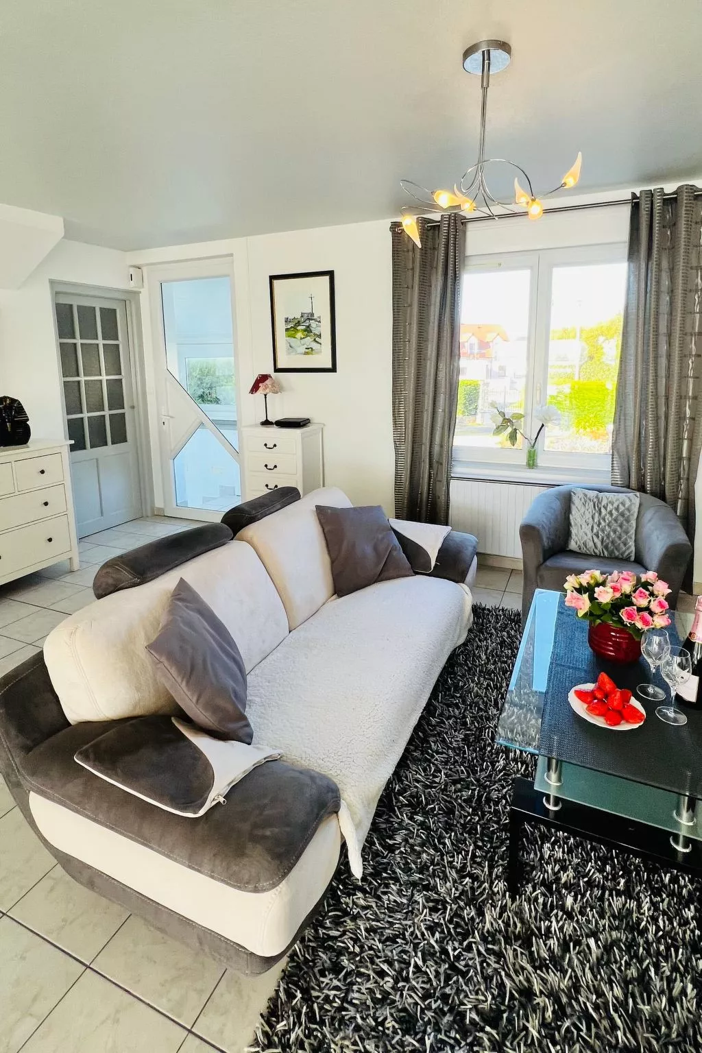 Villa La Plage-Binnen