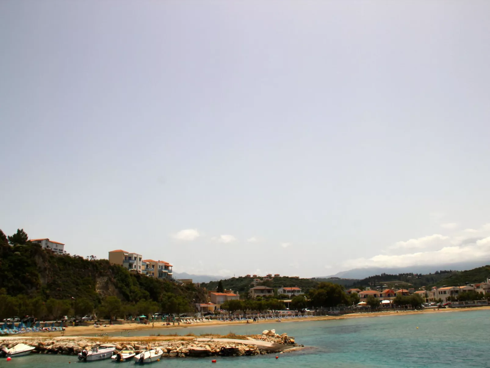 Villa mit Pool für bis zu 8 Personen. Meerblick.-Buiten
