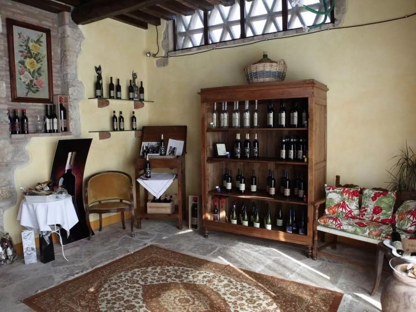 Santinovo Loggia Ferienwohnung-Binnen