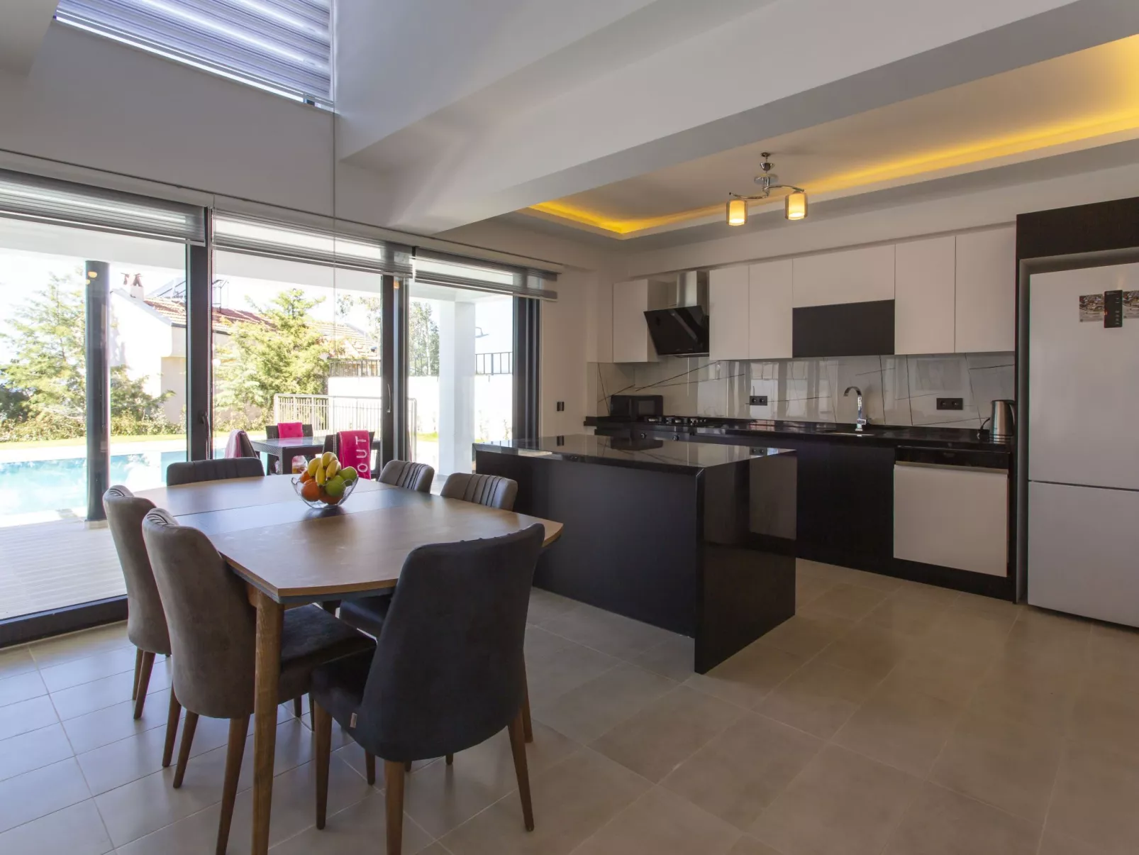 Villa in Ölüdeniz für Familien-Binnen