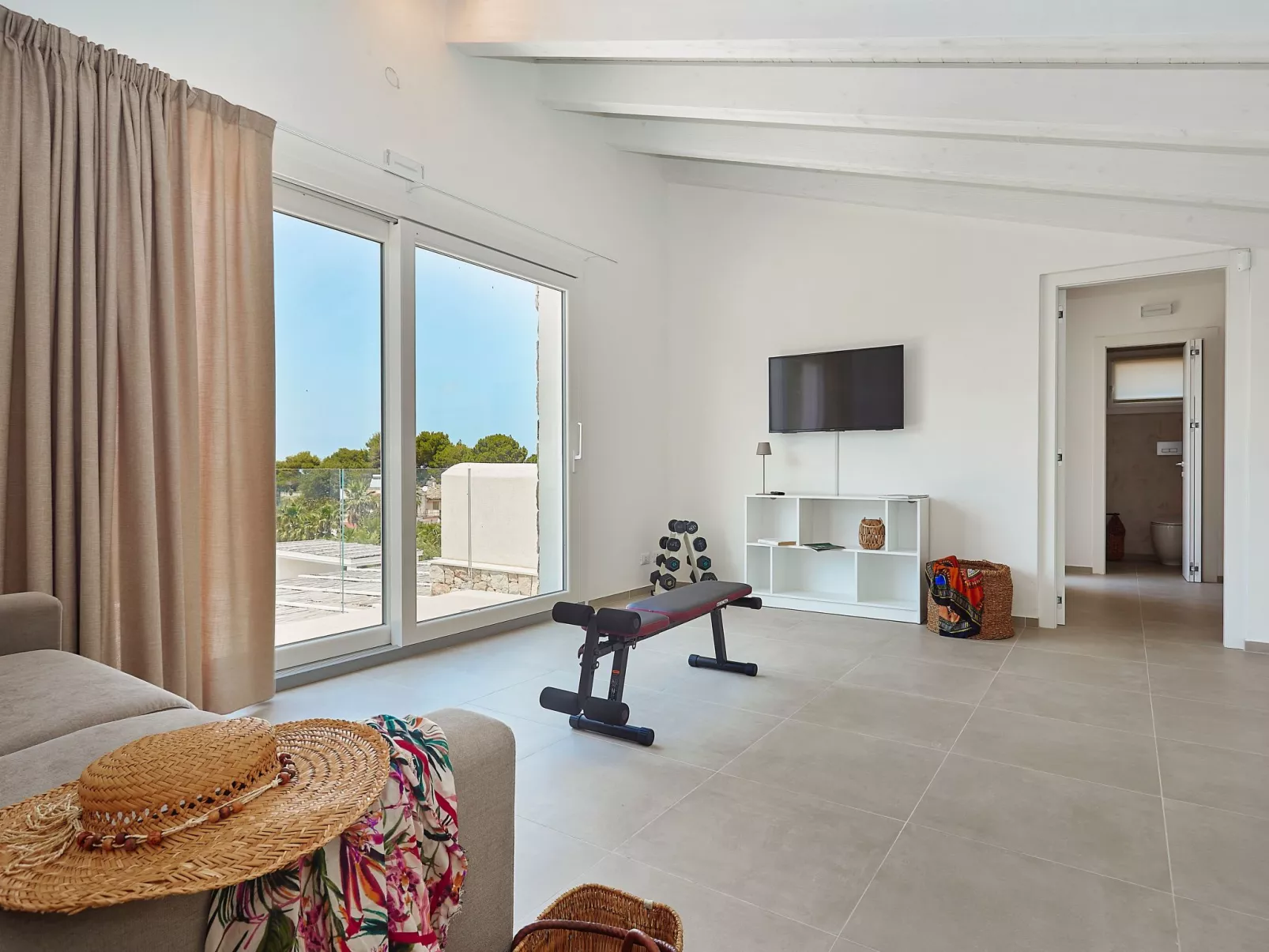 Villa Allegra ist ein modernes Designhaus-Binnen