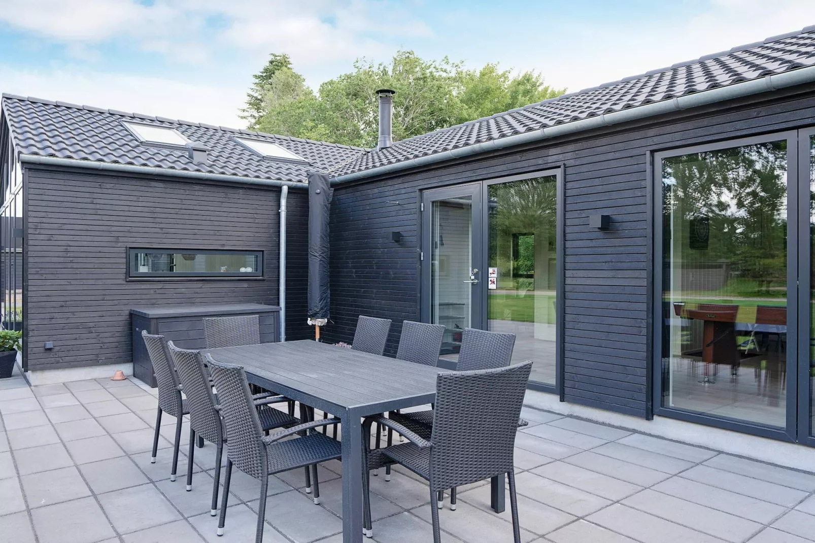 5 sterren vakantie huis in Idestrup-Buitenlucht