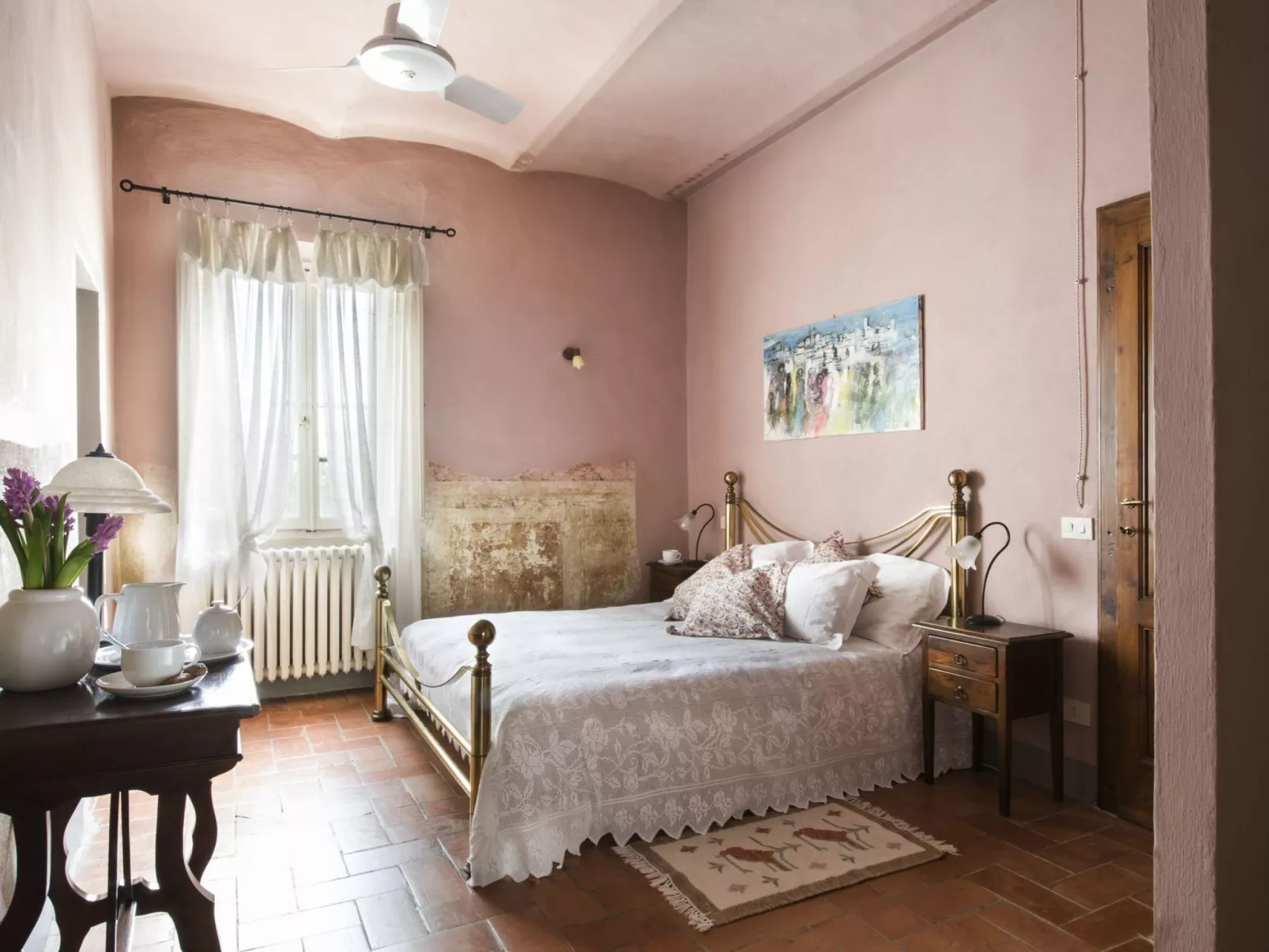 Villa Poggio le Vignacce-Binnen