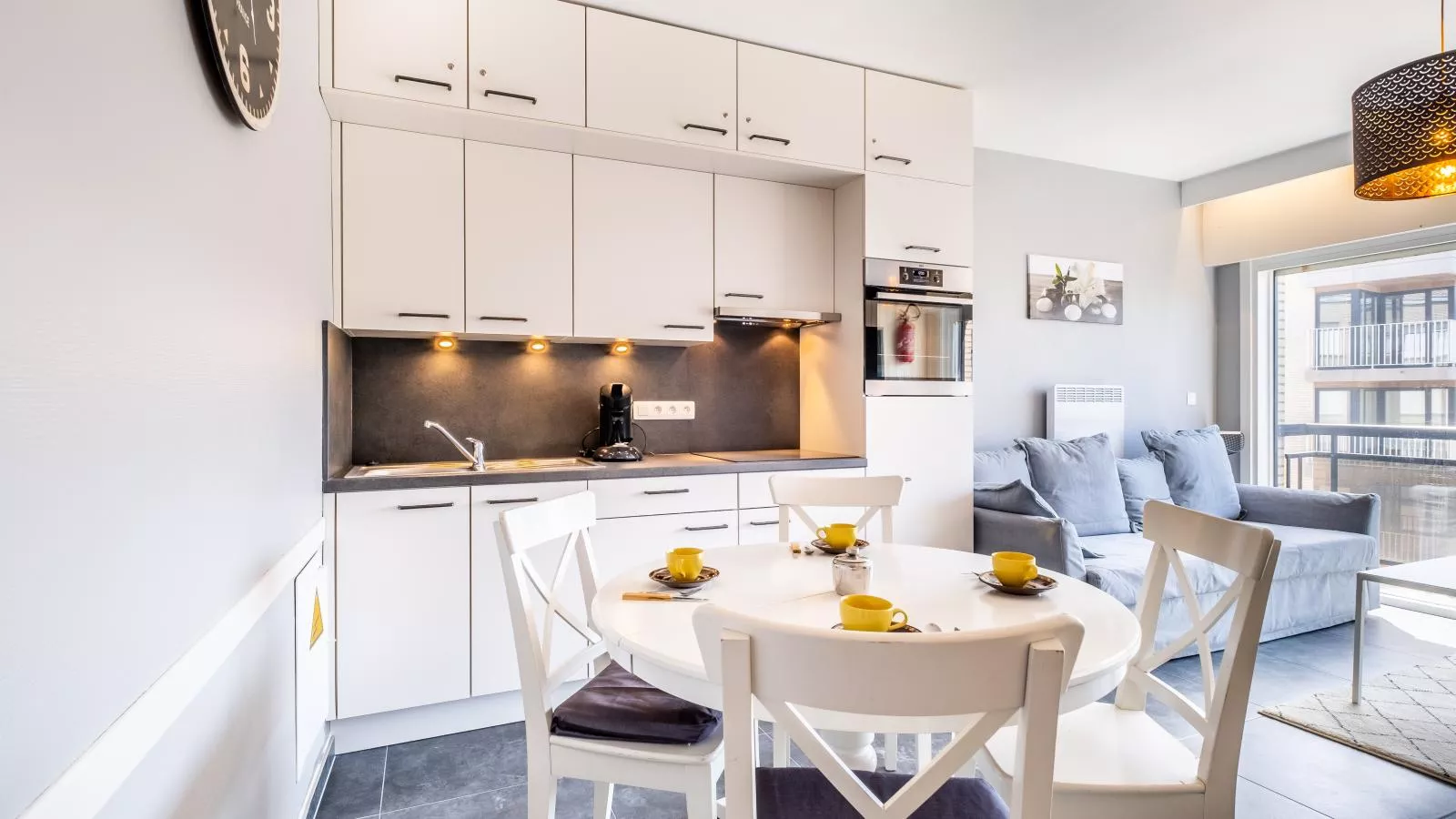 Près de la plage-Eetkamer