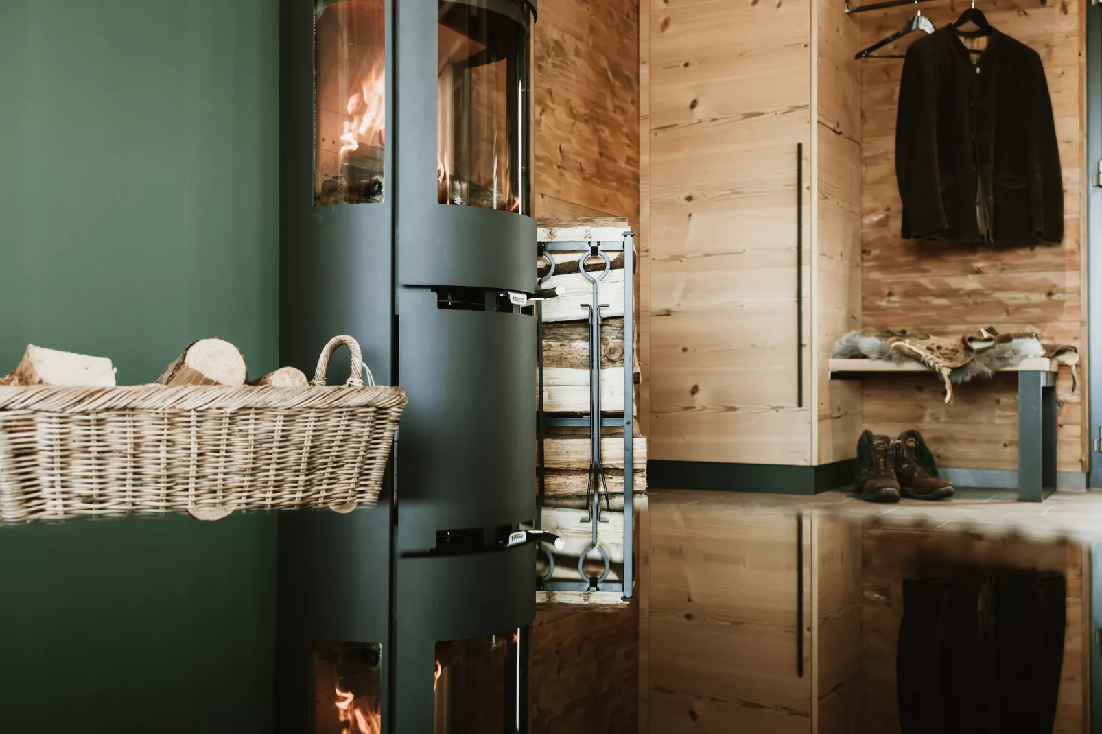 Chalet Classic 5 P - Woonkamer