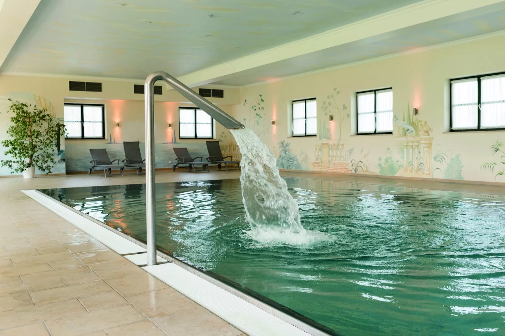 MobileHome Typ B-Zwembad