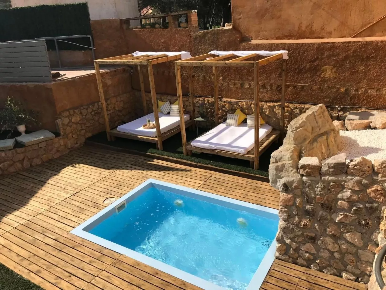 In Can Trabal mit Garten und Grill-Binnen