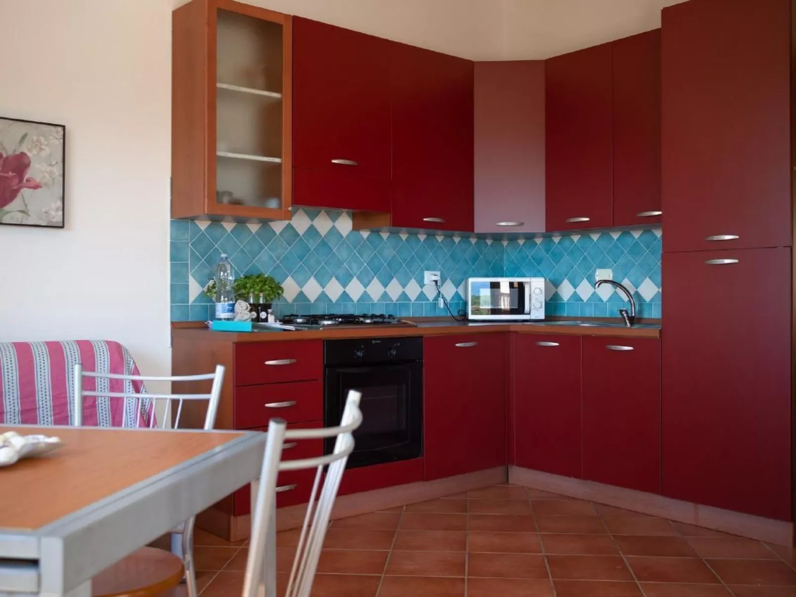 Wohnung 'Resacca' mit Wasserblick-Binnen