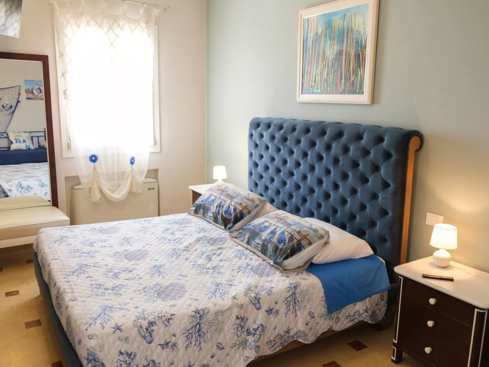 Wohnung mit Meerblick-Binnen