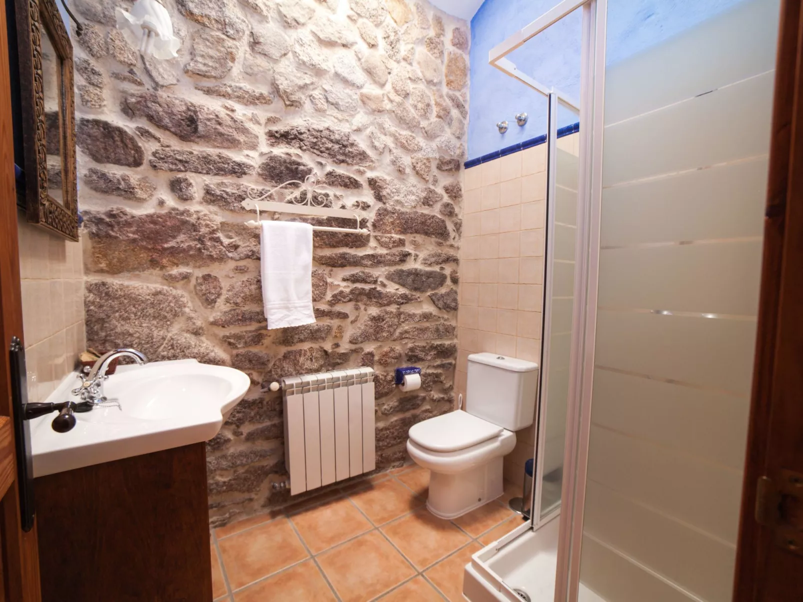 Finca "Casa do Portomartiño"-Binnen