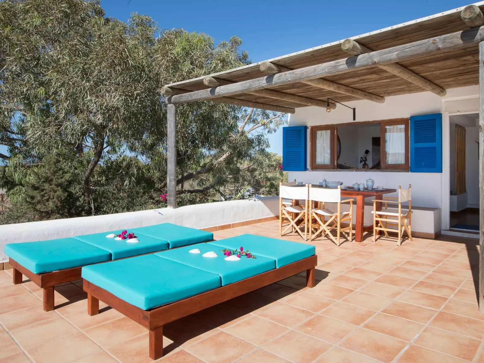 Casa Migjorn 10 pax-Binnen