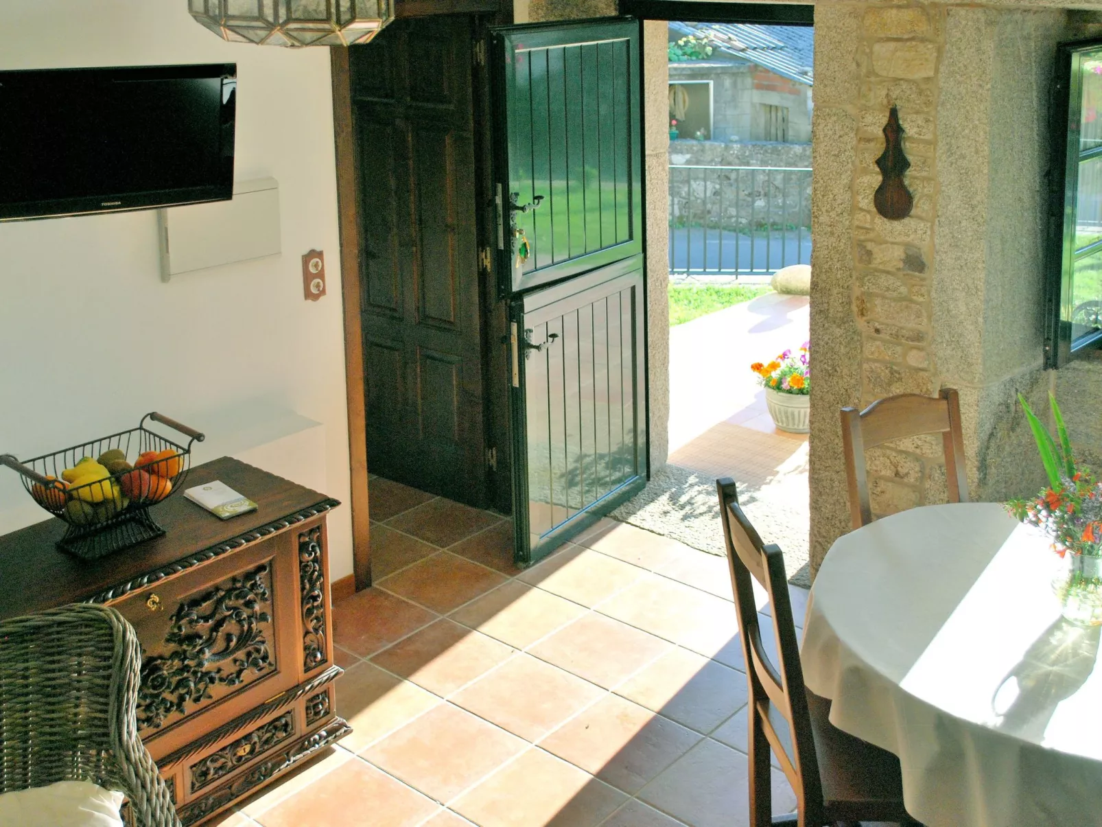 Haus Axouxere-Binnen