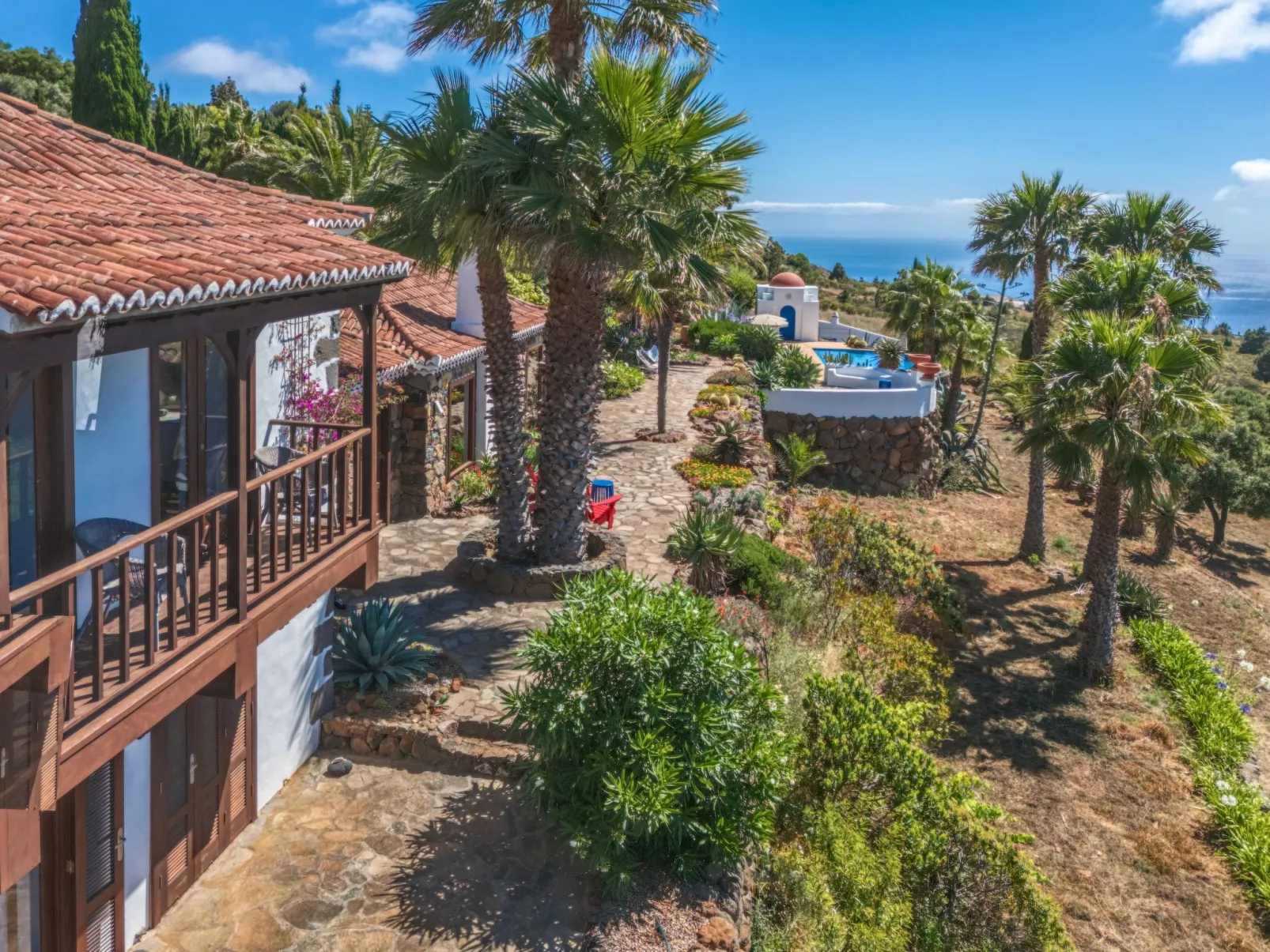 Villa Botánico-Buiten