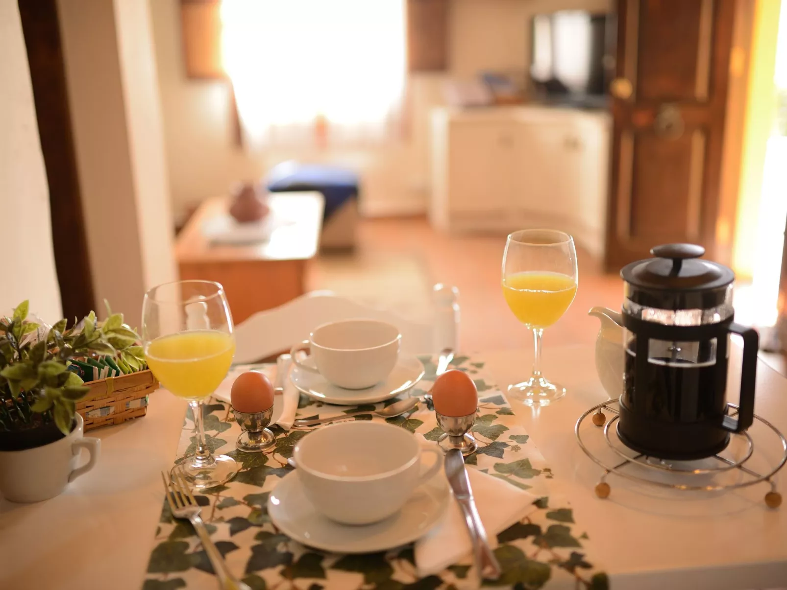 Mit Schwimmbad nur für Erwachsene-Binnen