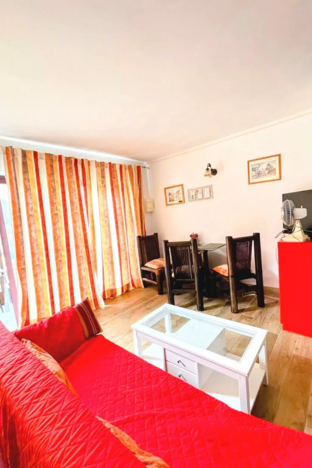 BALI - Subtropen-Domizil SAN MARCOS WIFI + PARKEN FREI-Binnen