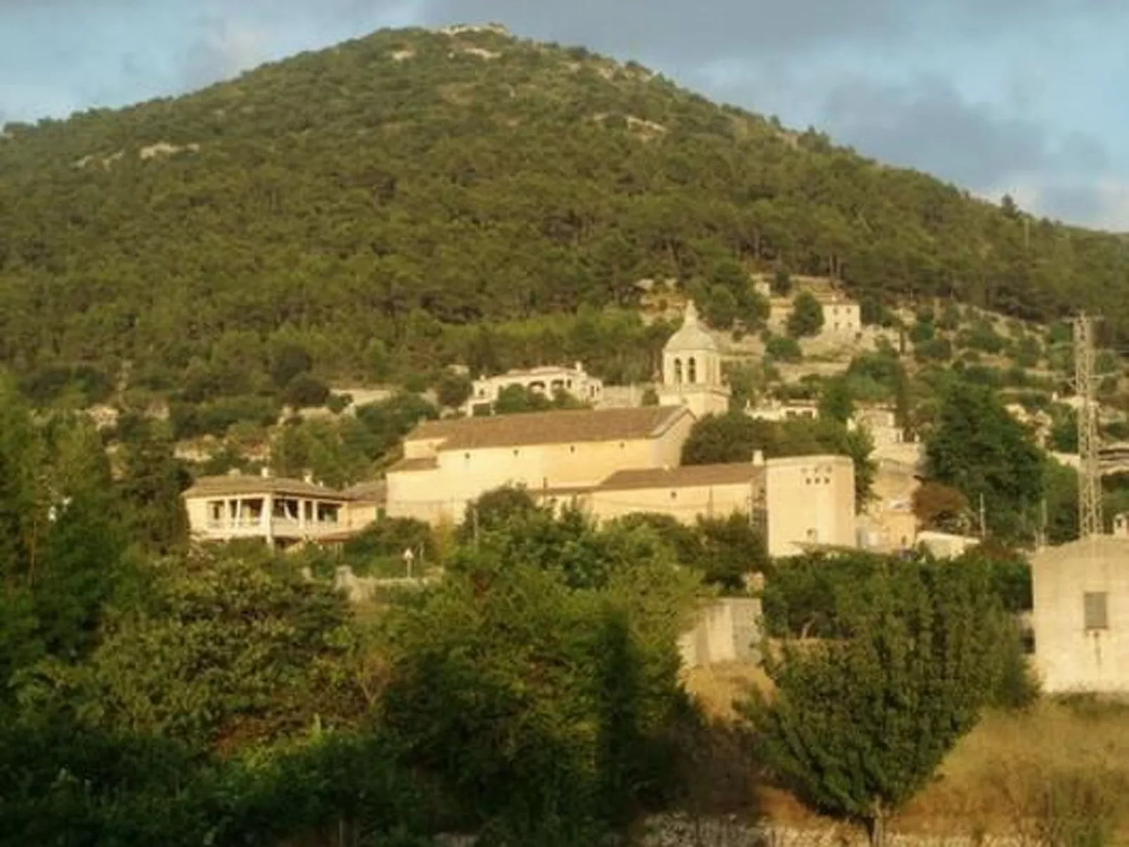 Haus im Bergdorf Randa-Buiten