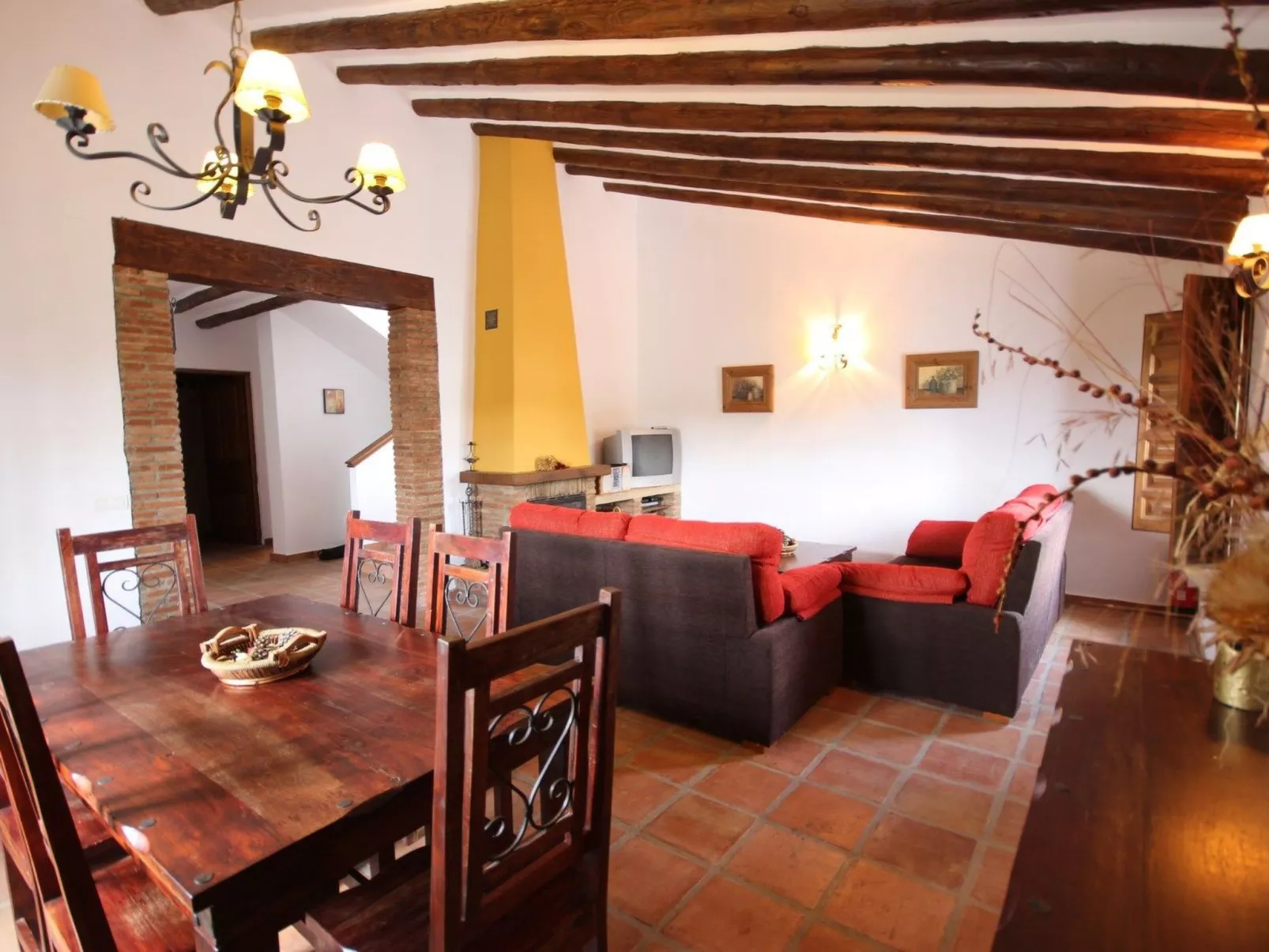 Casa vacanze Casa de Cantoblanco-Binnen