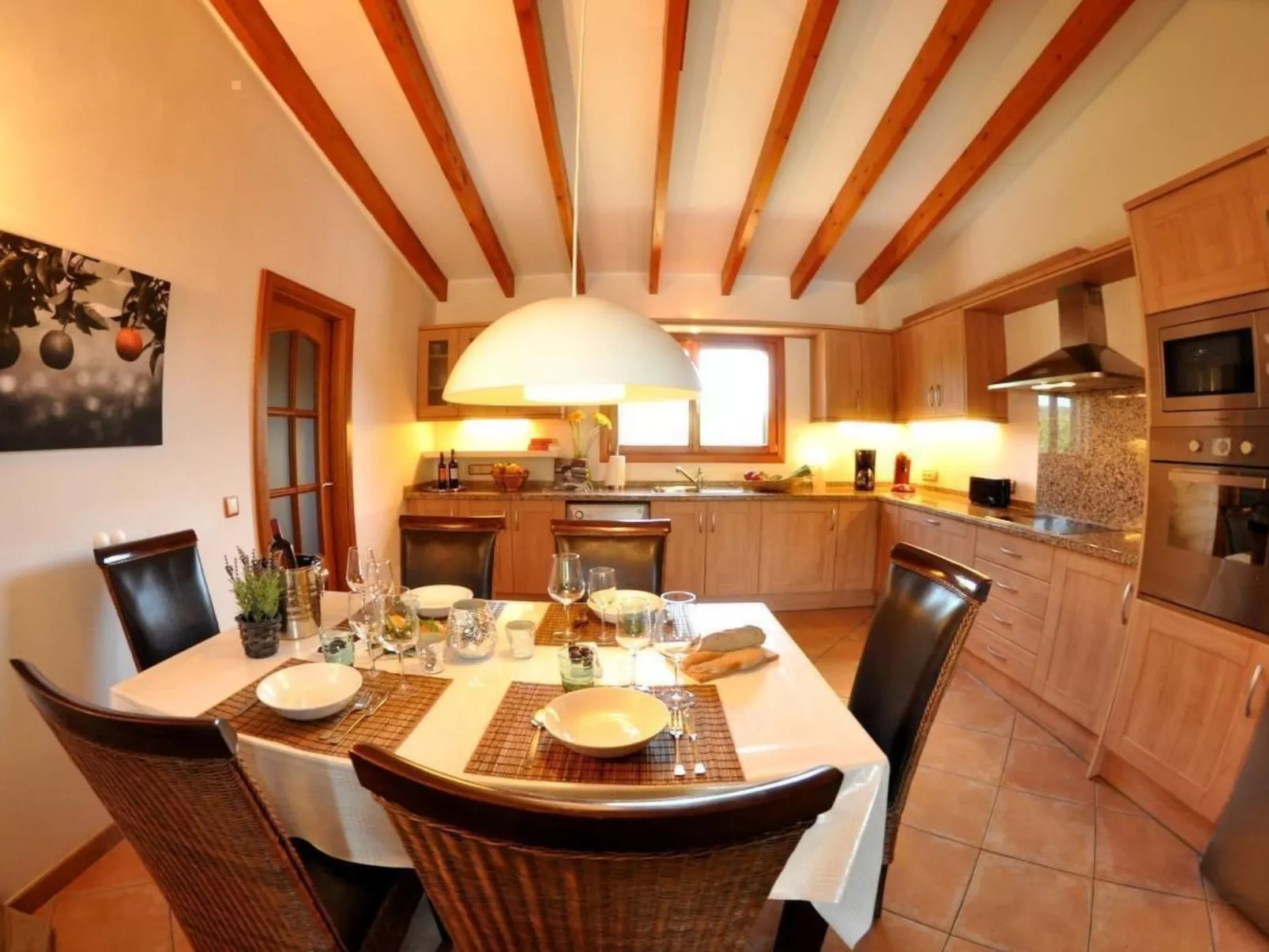 Villa Vista Verde mit Pool und Garten-Binnen