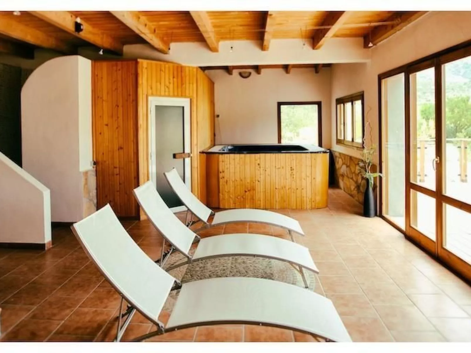 Gemütlicher Ferienbungalow Isabena-Image-tags.info