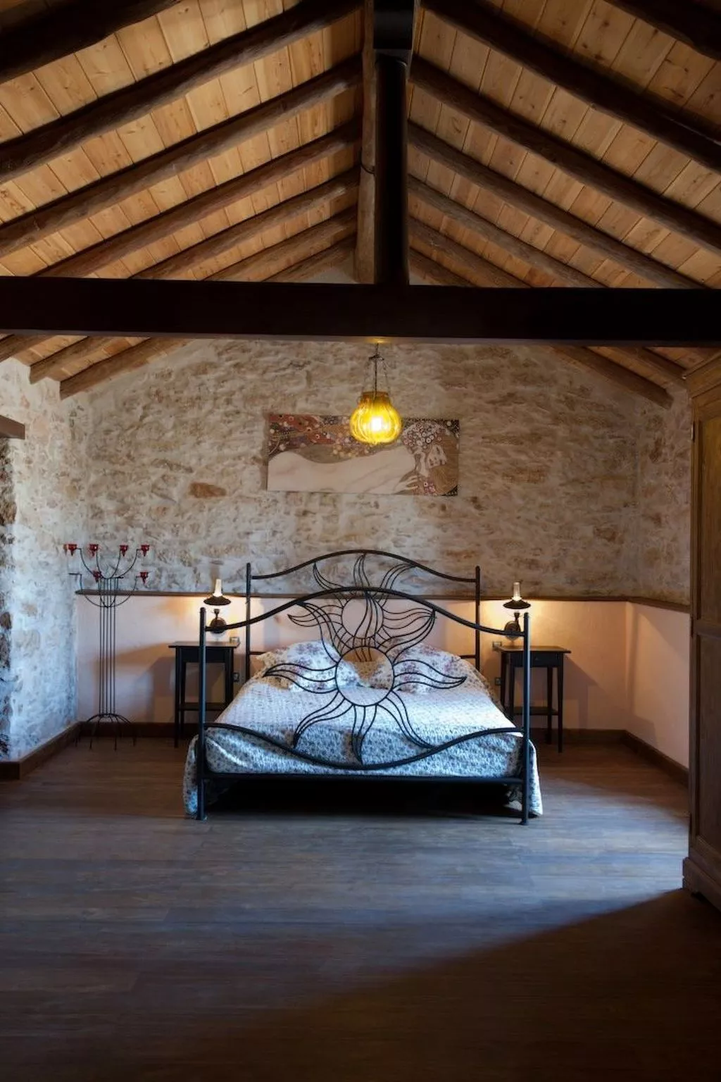 Kanarisches Haus mit privatem Pool und Garten-Binnen