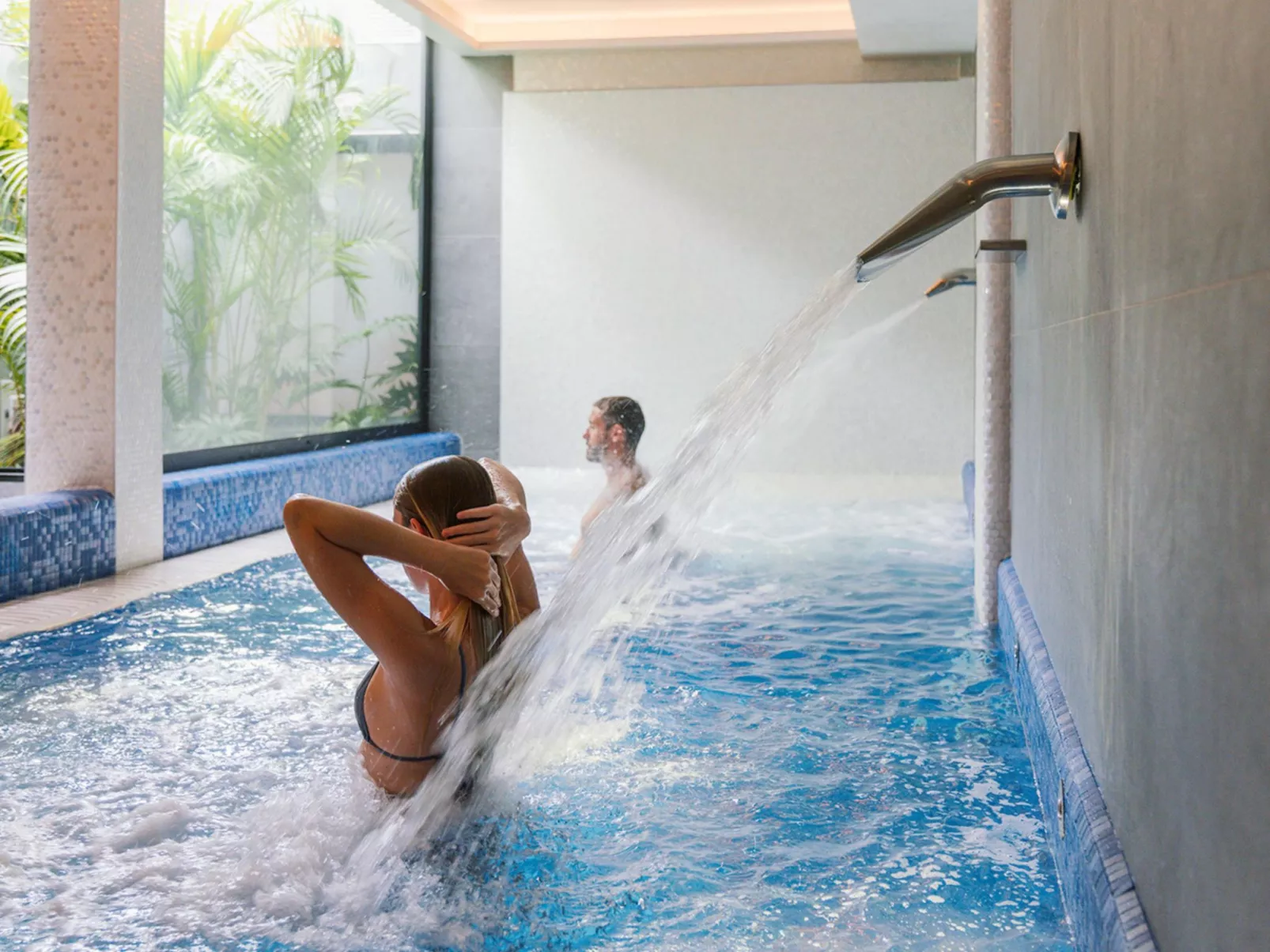 Villa mit Wasserblick-Binnen